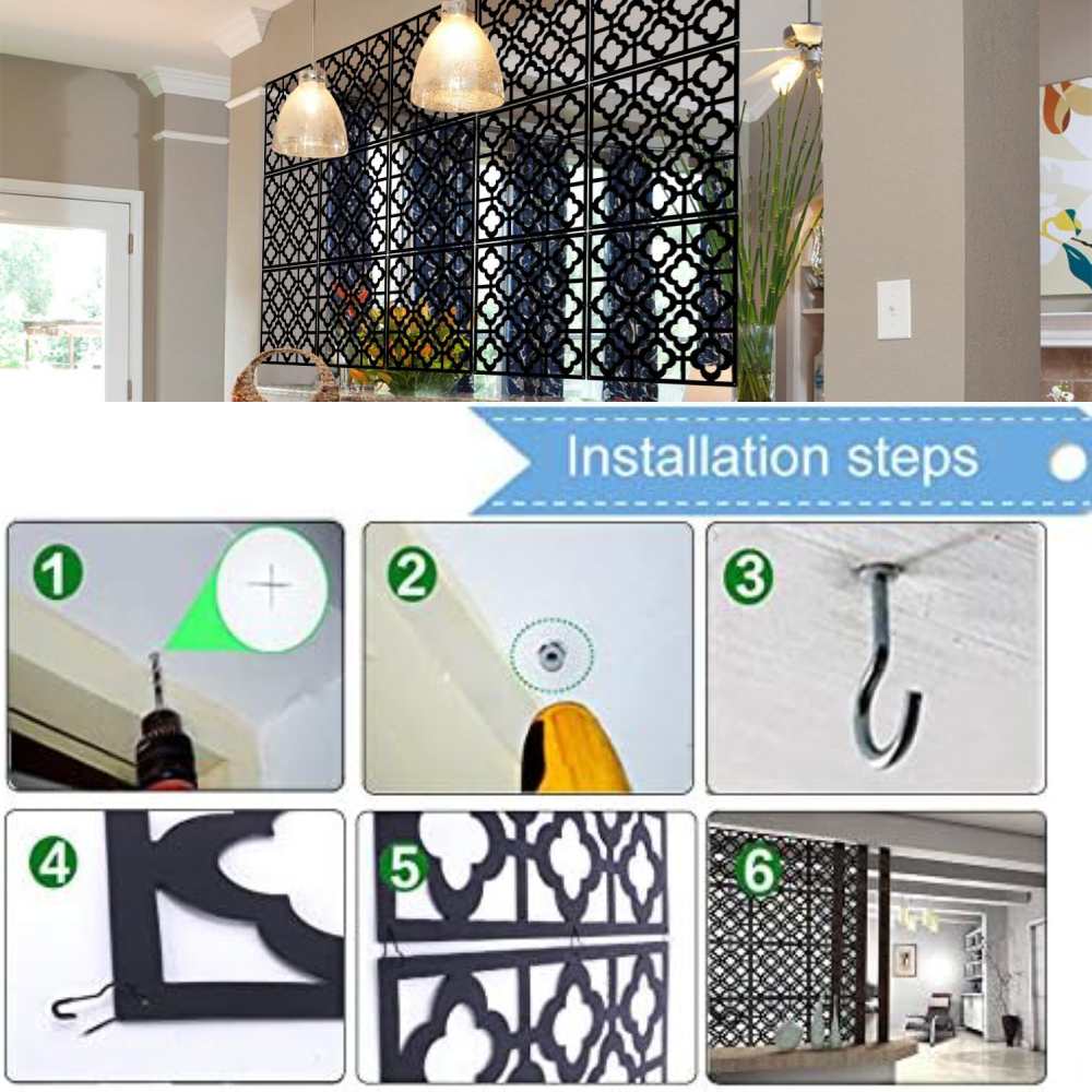 Hanging Room Divider
